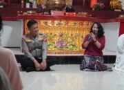 Pastikan Ibadah Imlek Aman, Kapolda Kalteng Sambangi Vihara Avalokitesvara Budhayana