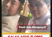 Mengenal Sosok Agus Flores: Pengacara sekaligus Ketum PW-FRN Nyentrik Berjanggut Putih, Sahabat Rakyat dan Polri