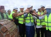 Hadir di Ground Breaking Bandara, Kapolda Gorontalo Tegaskan Dukungan Keamanan untuk Embarkasi Haji Penuh