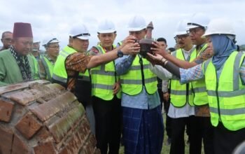 Hadir di Ground Breaking Bandara, Kapolda Gorontalo Tegaskan Dukungan Keamanan untuk Embarkasi Haji Penuh