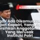 Presiden Prabowo Tepis Isu Ganti Kapolri: Tak Ada Kamusnya Kalau Guru Salah, Masa Kepala Sekolah Dicopot?