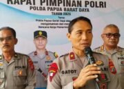 Pastikan Warga Nyaman Beribadah Selama Ramadhan, Kapolda Papua Barat Daya Instruksikan Jajaran Penertiban Miras