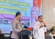 Kunjungi Teluk Bintuni, Kapolda Papua Barat Jamin Keamanan Warga Moskona Kembali ke Kampung Halaman