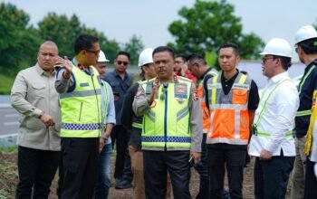 Persiapan Operasi Ketupat 2026: Kakorlantas Polri Tinjau Kesiapan Check Point KM 81 Tol Cipali
