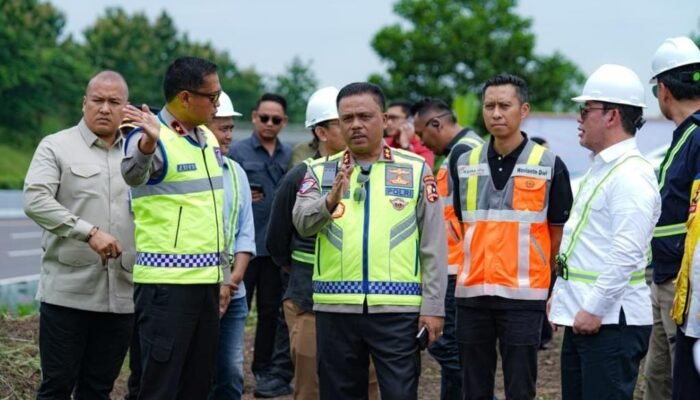 Persiapan Operasi Ketupat 2026: Kakorlantas Polri Tinjau Kesiapan Check Point KM 81 Tol Cipali