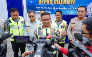 Kesiapan Operasi Ketupat 2026: Intip Strategi Kakorlantas Polri Amankan Jalur Mudik Jawa Barat