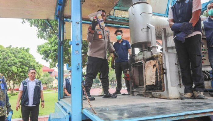 Polda Sumut Musnahkan 161 Kg Sabu dan 435 Kg Ganja, Tegaskan Komitmen Perang Melawan Narkoba