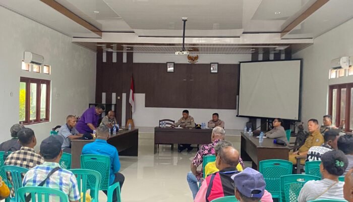 Polres Raja Ampat Mediasi Kasus Pemalangan Pulau Wayag, Potensi Konflik Warga Jadi Atensi