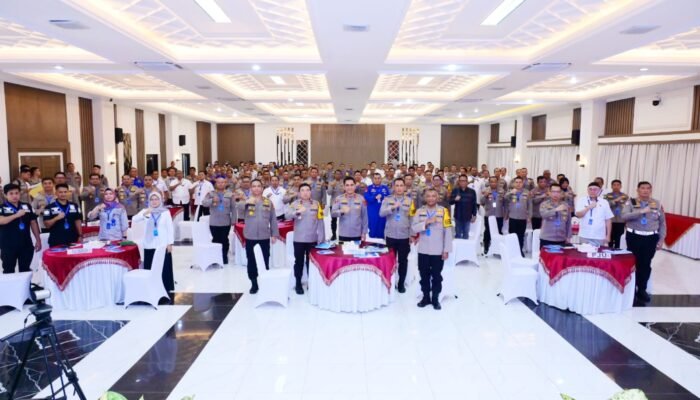 Rapim Polda Jambi 2026: Perkuat Sinergi dan Profesionalisme, Dukung Program Kerja Pemerintah Daerah