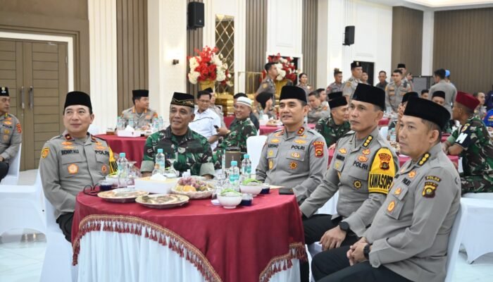 Buka Puasa Bersama TNI–Polri, Perkuat Sinergitas Jelang Pengamanan Ops Ketupat