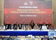 Polri Bongkar Jaringan Nasional Perdagangan Bayi, 12 Tersangka Ditangkap dan 7 Bayi Diselamatkan