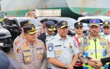 Persiapan Operasi Ketupat 2026: Kakorlantas Polri Pantau Langsung Jalur Mudik Merak-Bojonegara