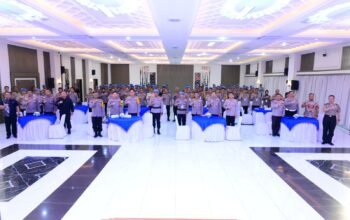 Kapolda Jambi Buka Rakernis Bidpropam 2026, Tekankan Pengawasan Adaptif dan Humanis