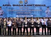 Siaga Kamtibmas, Kapolda Sulbar Minta Personel Jadi Benteng Keamanan dan Penyejuk Hati Rakyat di Bulan Ramadan