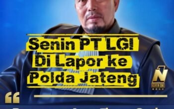 Babak Baru Pengacara Agus Flores, Lapor PT LGI Ke Polda Jateng