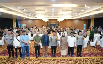 Pererat Sinergi dan Kemitraan, Kapolda Sumsel Buka Puasa Bersama Jurnalis