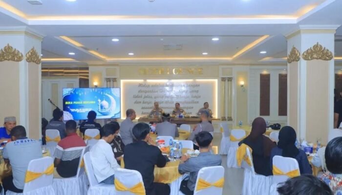 Duduk Bersama Mahasiswa, Kapolda Lampung Rangkul BEM dan OKP Cipayung Plus dalam Buka Bersama