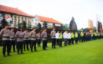 Jelang Nyepi dan Idul Fitri, Polda Bali Hadirkan Rasa Aman Lewat Ops Cipkon Agung-2026