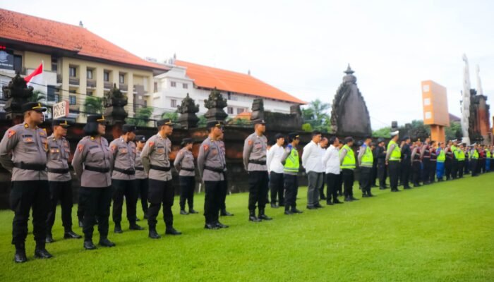 Jelang Nyepi dan Idul Fitri, Polda Bali Hadirkan Rasa Aman Lewat Ops Cipkon Agung-2026