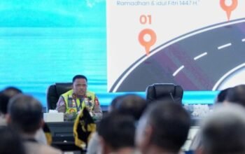 3,5 Juta Kendaraan Diprediksi Keluar Jakarta, Begini Jurus Jitu Kakorlantas Polri Amankan Mudik Lebaran 2026
