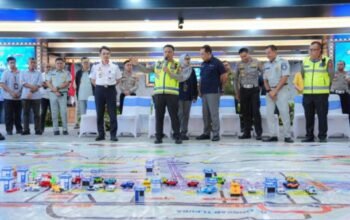 Matangkan Strategi Arus Mudik, Kakorlantas Polri Pimpin Tactical Floor Game Operasi Ketupat 2026