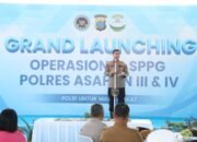 Polda Sumut Resmikan Dua SPPG lagi di Asahan, Penerima Manfaat MBG Tembus 346 Ribu Orang