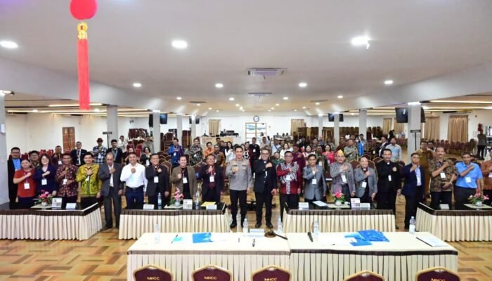 Kapolda Jambi Hadiri Sidang Wilayah PGIW Jambi 2026, Tekankan Perang Melawan Judi Online dan Narkoba