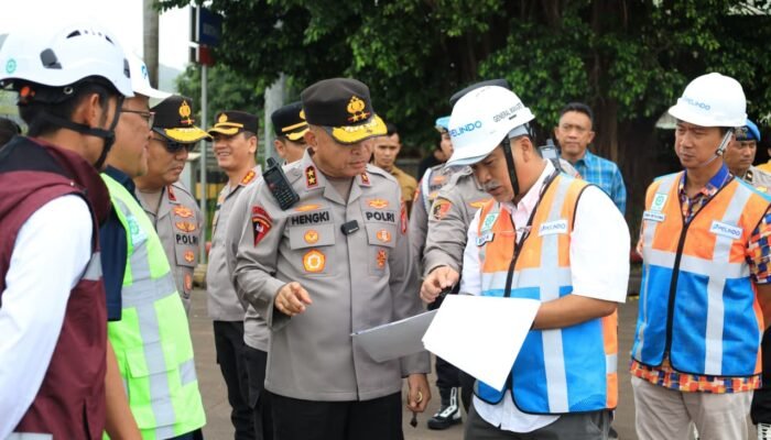 Pelabuhan Ciwandan Siap Tampung Ribuan Roda Dua, Polda Banten Tinjau Kesiapan Jelang Arus Mudik 2026