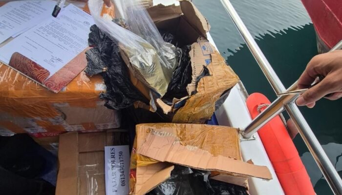 Operasi Pekat Dofior-1 2026: Satnarkoba Polres Raja Ampat Sita 40 Liter Miras dari Sorong