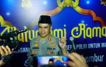 Polda Jabar Pastikan Kesiapan Arus Mudik Lebaran 2026 dan Penyaluran Bantuan Rutilahu
