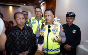 Harmoni Nyepi dan Lebaran di Bali: Kakorlantas Polri Pastikan Operasi Ketupat 2026 Tetap Lancar dan Aman 