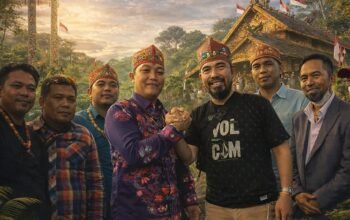 Dari Kalteng ke Jakarta: Jejak Kedekatan Agus Flores dengan Masyarakat Dayak Tak Pernah Pudar