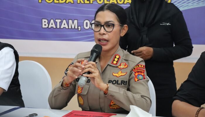 Polda Kepri Ungkap Tindak Pidana Kehutanan Terkait Penguasaan 294 Hektar Lahan Konservasi Di Taman Buru Rempang