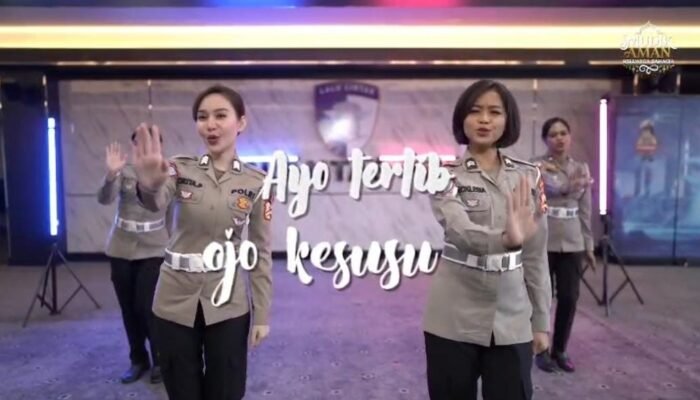 Korlantas Polri Luncurkan Lagu “Mudik Tertib Ojo Kesusu” untuk Kampanye Keselamatan Lebaran 2026