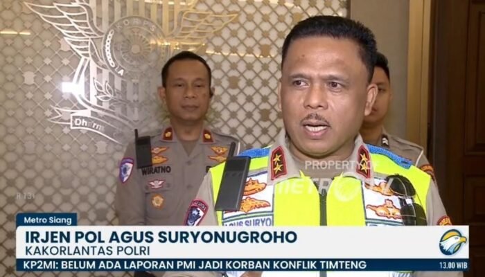 Antisipasi Jelang Arus Mudik dan Balik Lebaran 2026, Kakorlantas Polri Matangkan Rekayasa Lalu Lintas di Titik Rawan