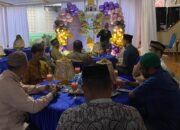 Perkuat Sinergitas Forkopimda, Wakapolres Raja Ampat Hadiri Buka Puasa Bersama di Kediaman Wakil Bupati