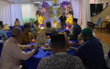 Perkuat Sinergitas Forkopimda, Wakapolres Raja Ampat Hadiri Buka Puasa Bersama di Kediaman Wakil Bupati