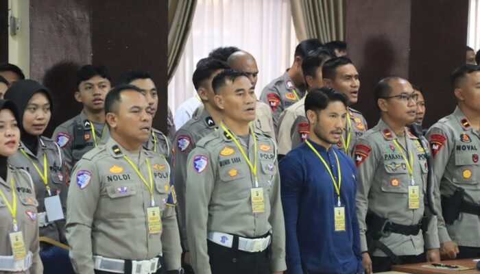 Polda Gorontalo Gelar Latpraops Ketupat Otanaha 2026: Matangkan Strategi Pengamanan Jelang Idul Fitri