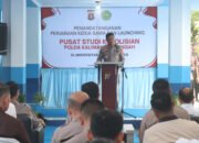 Perkuat Profesionalisme, Polda Kalteng Gandeng UPR Dirikan Pusat Studi Kepolisian