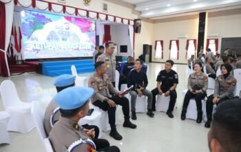 Matangkan Pengamanan Idul Fitri 1447 H, Polda Kepri Gelar Latpraops Ketupat Seligi 2026