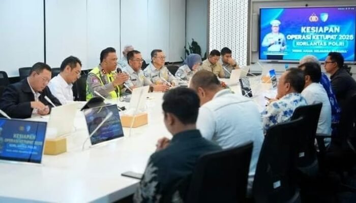 Kakorlantas Polri Gandeng Pakar dan Stakeholder, Matangkan Strategi Operasi Ketupat 2026