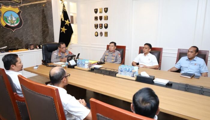 Kapolda Kepri Terima Audiensi Kakanwil BPN Kepri Bahas Sinkronisasi Data Pertahanan