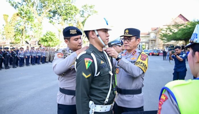 Polda Jambi Gelar Apel Pasukan Operasi Ketupat 2026, Siap Amankan Lebaran Idul Fitri 1447 H