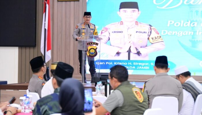 Polda Jambi Pererat Sinergi dengan Insan Pers Lewat Buka Puasa Bersama