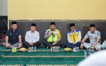 Awali Operasi Ketupat 2026 dengan Syukur, Kakorlantas Polri Gelar Doa Bersama di Posko Command Center KM 29