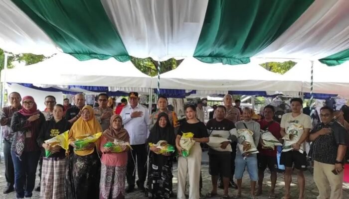 Jaga Stabilitas Harga dan Tekan Inflasi, Kapolda Gorontalo Hadiri Gerakan Pangan Murah Polri Secara Virtual