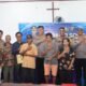 Kapolda Kalteng Salurkan Tali Asih bagi Jamaat Gereja GKE Panenga, Perkuat Hubungan dengan Masyarakat