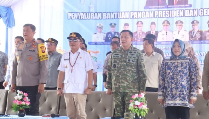 Apresiasi Gerakan Pangan Murah di Kobar, Kapolda Kalteng: Wujud Hadirnya Negara Untuk Masyarakat