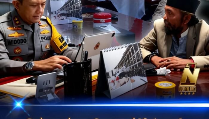 Sukseskan Operasi Ketupat Otanaha 2026: Kapolda Gorontalo Terima Kunjungan Silaturahmi Ketum PW-FRN