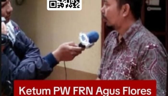 Ketum PW-FRN Agus Flores Kritik Larangan THR Dewan Pers: “Dewan Pers Juga Jangan Terima, Biar Adil!”